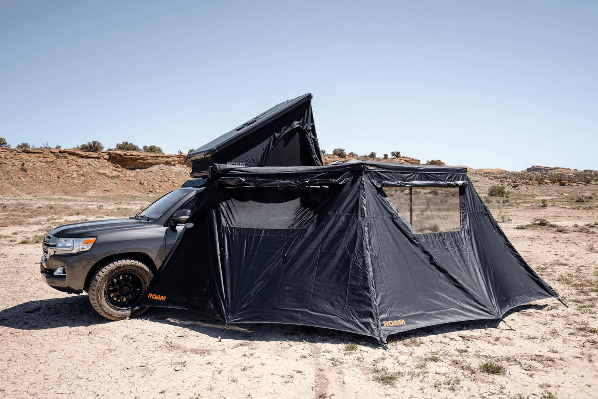 Roof top tent with 270 online awning