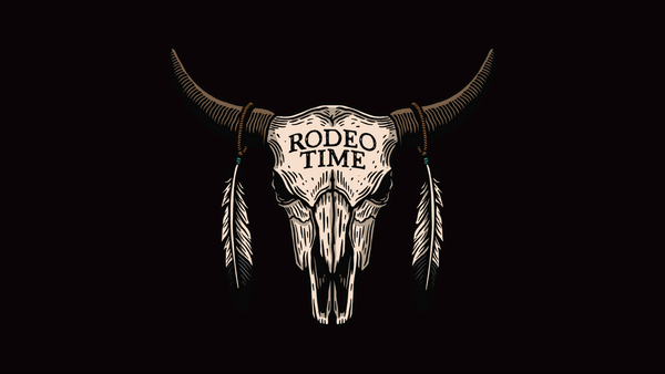 RODEO TIME by Dale Brisby