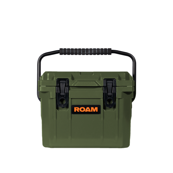 Roam Adventure Co | 46QT Rolling Rugged Cooler OD Green