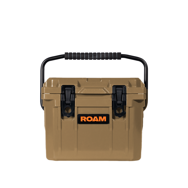 Roam Adventure Co | 46QT Rolling Rugged Cooler Slate