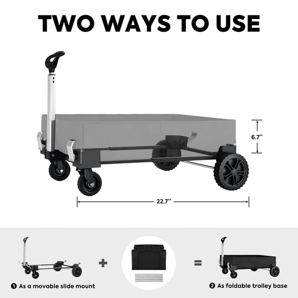 Outdoor Base Trolley for APL55