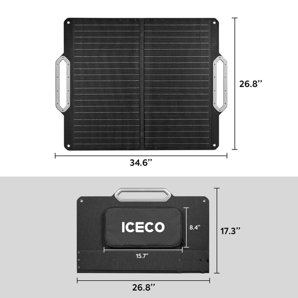 80W Foldable Solar Panel