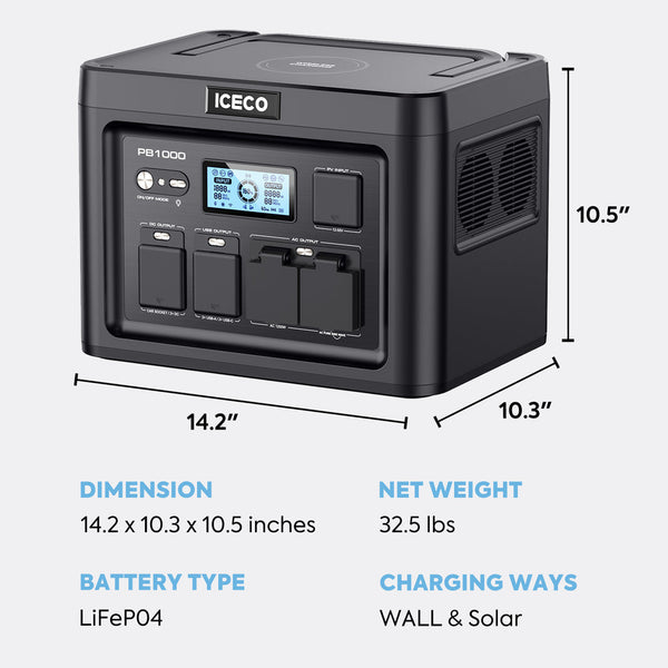 PB1000 Portable Power Station