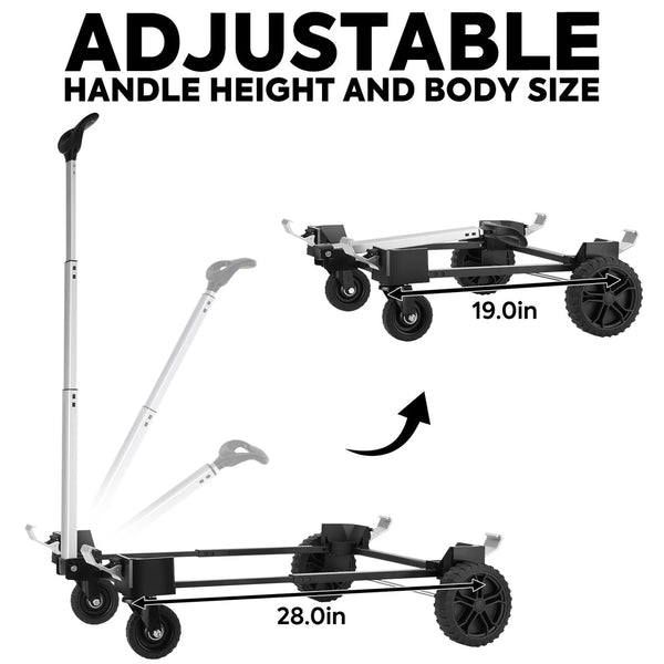 Outdoor Base Trolley for APL55