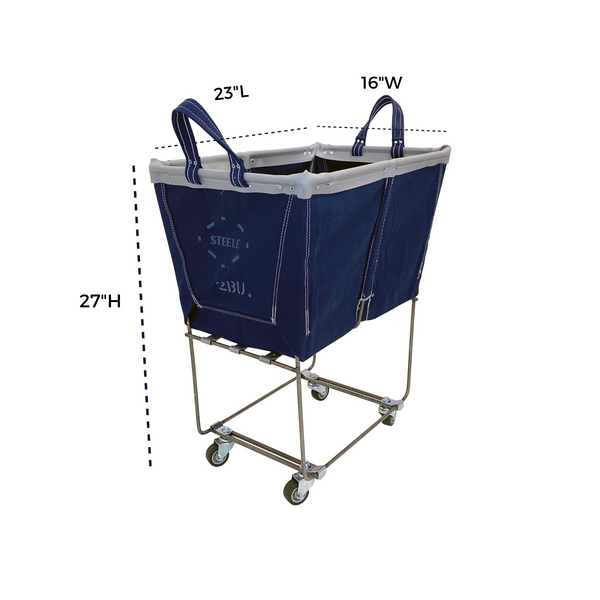 Navy Canvas Elevated Truck - Permanent Style 2 Bu