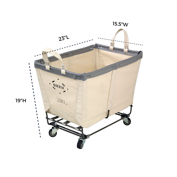 Canvas Small Truck - 2 Bu