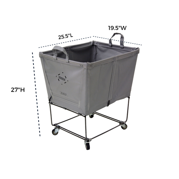 Steeletex Elevated Truck - Permanent Style 3 Bu