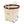 Canvas Round Carry Basket - 1.5 Bu