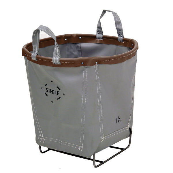 Steeletex Round Carry Basket - 1.5 Bu