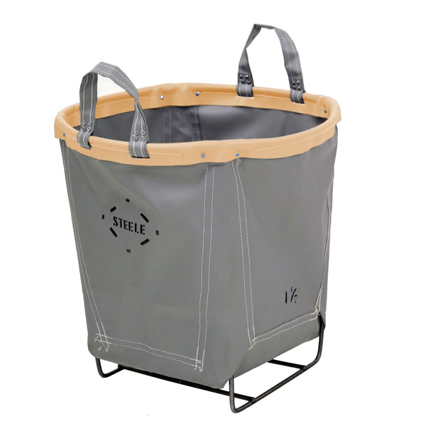 Steeletex Round Carry Basket - 1.5 Bu