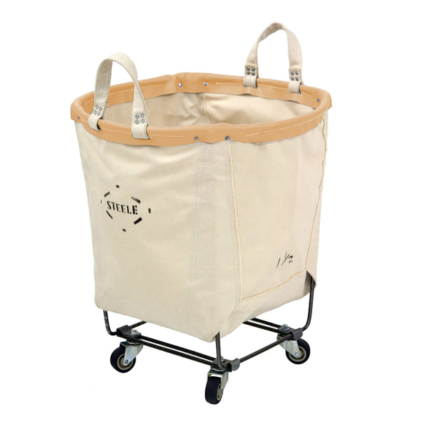 Canvas Round Carry Truck - 1.5 Bu