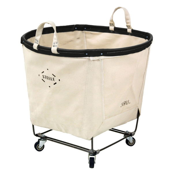 Canvas Round Carry Truck - 3 Bu