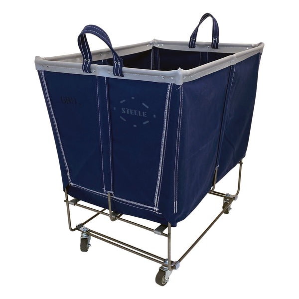 Navy Canvas Elevated Truck - Permanent Style 6 Bu