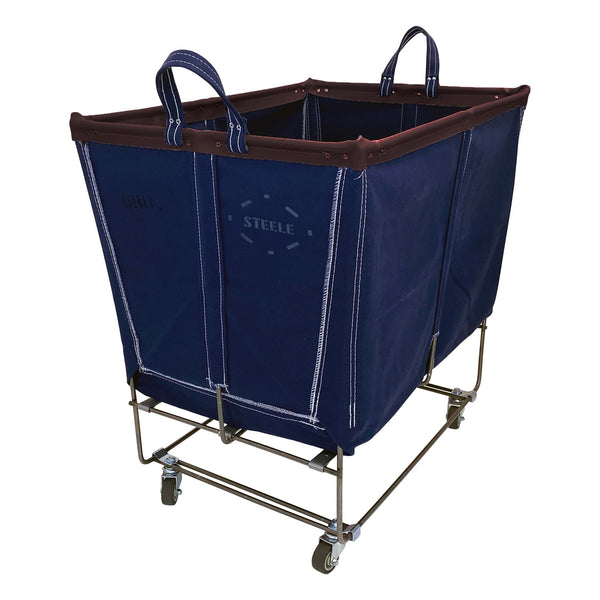 Navy Canvas Elevated Truck - Permanent Style 6 Bu