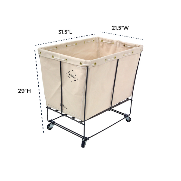 Canvas Elevated Truck - Removable Style 6 Bu