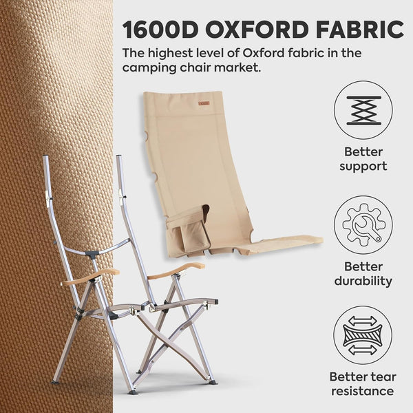 Adjustable Camping Chair