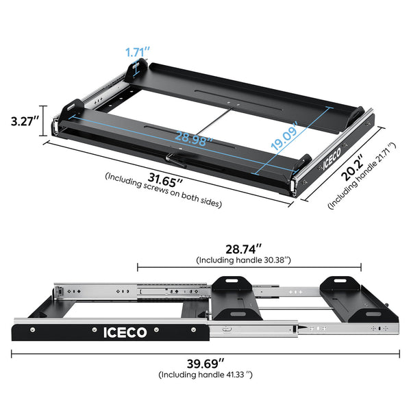 Side Pull Slide Horizontal Slide for APL55/VL60PRO