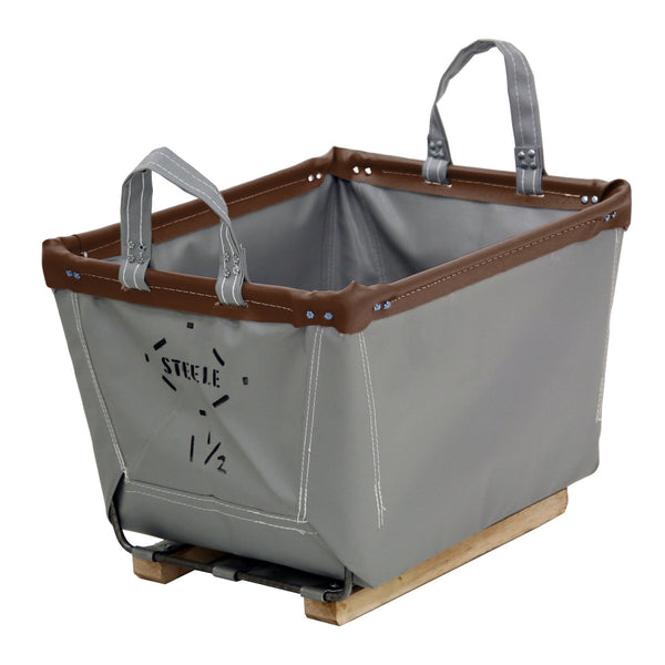 Steeletex Small Carry Basket - 1.5 Bu