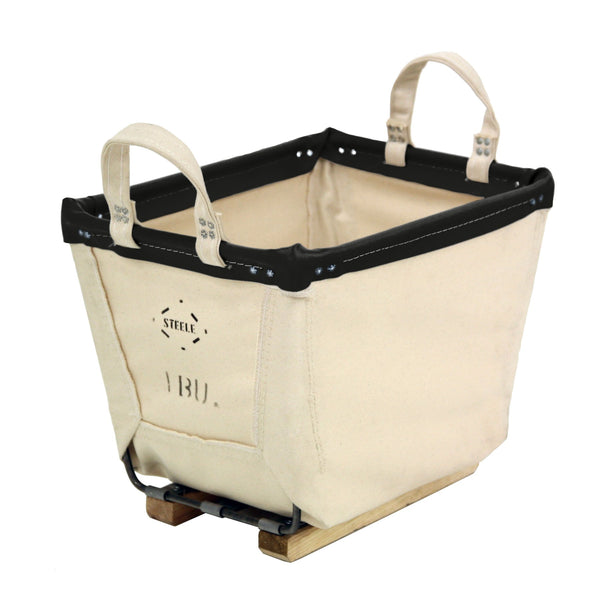 Canvas Small Carry Basket - 1 Bu