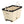 Canvas Small Carry Basket - 2 Bu