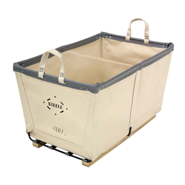 Canvas Small Carry Basket - 4 Bu