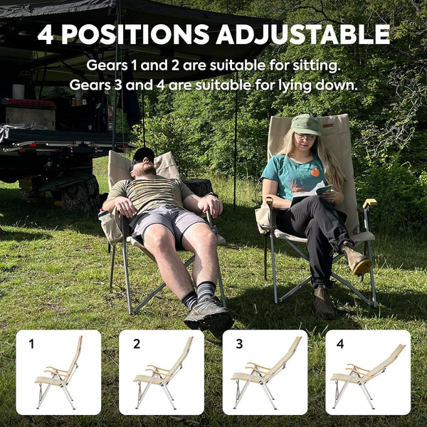 Adjustable Camping Chair