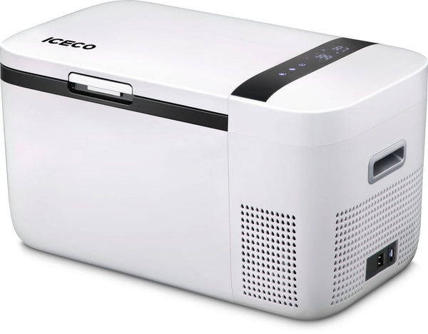 GO20 Dual Zone 12V Portable Freezer - White | 20 LT