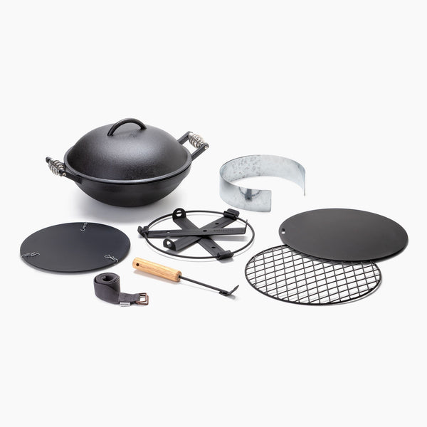 All-in-One Cast Iron Grill