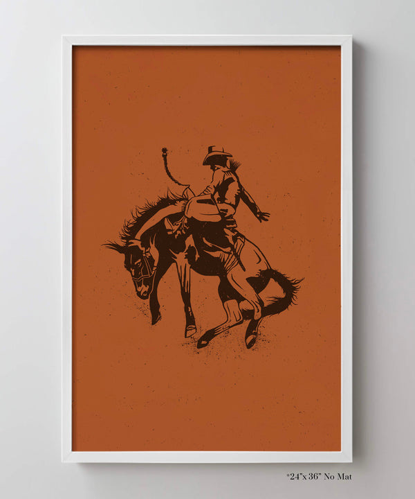 Bronc Rider #3 of 3