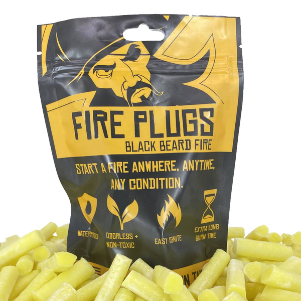 Black Beard Fire Plugs