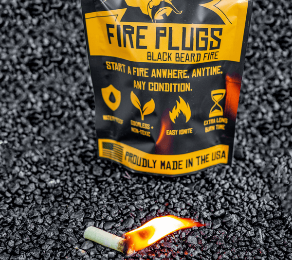 Black Beard Fire Plugs