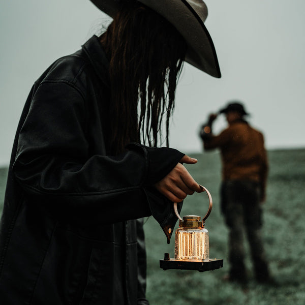 Block Tower Lantern