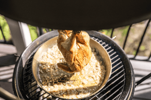 Burch Barrel Hanging Grill And Smoker