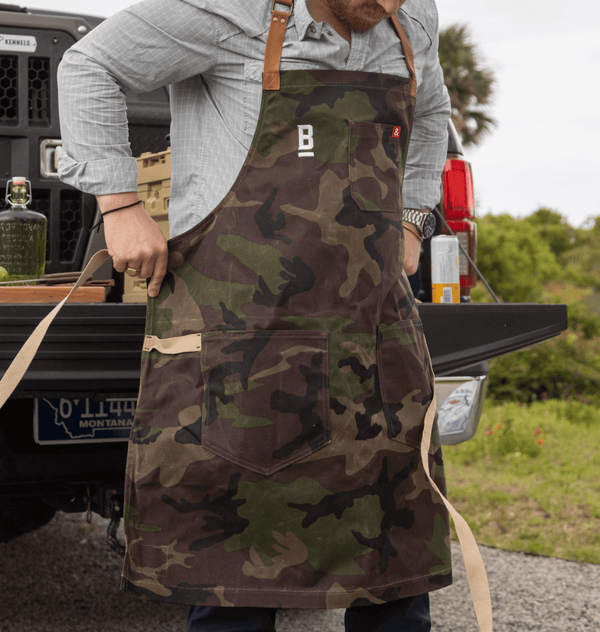 Hedley & Bennett Waxed Canvas Apron