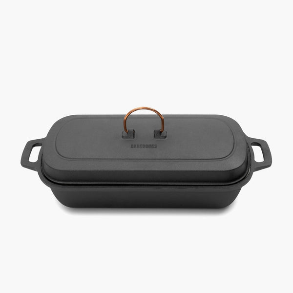 Enamel Lined Cast Iron Baking Pan