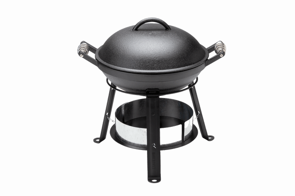 All-in-One Cast Iron Grill