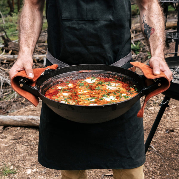 All-in-One Cast Iron Grill