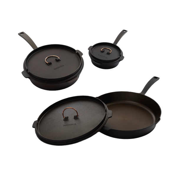 All-in-One Cast Iron Skillet