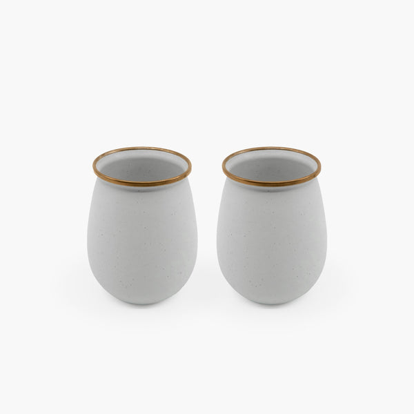 enamel tumbler set