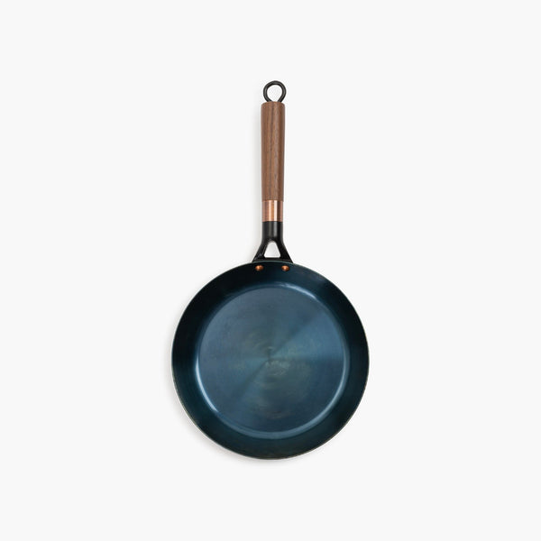 Blue Carbon Steel Skillet