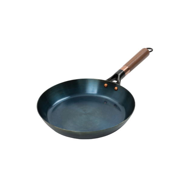 Blue Carbon Steel Skillet