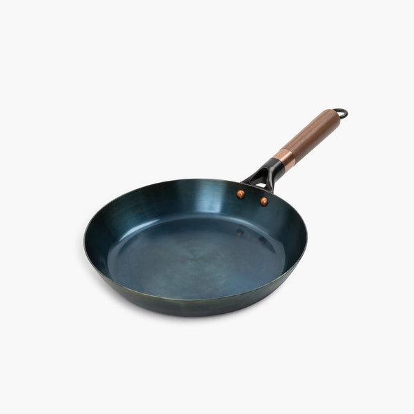 Blue Carbon Steel Skillet