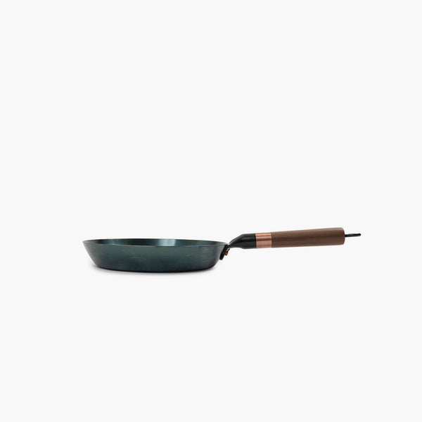 Blue Carbon Steel Skillet