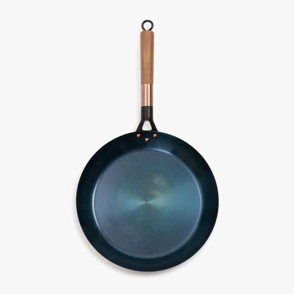 Blue Carbon Steel Skillet