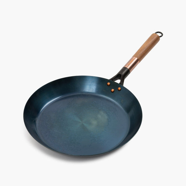 Blue Carbon Steel Skillet