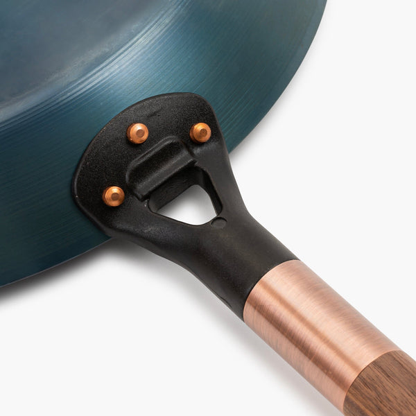 Blue Carbon Steel Skillet