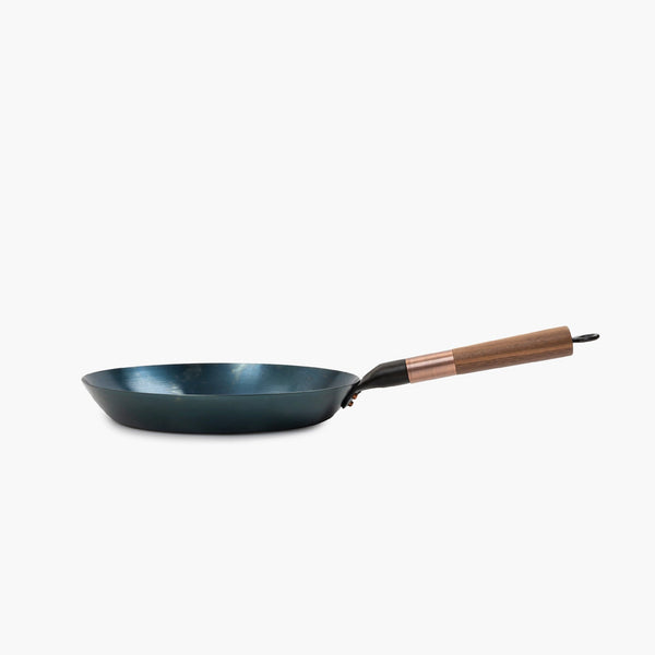 Blue Carbon Steel Skillet