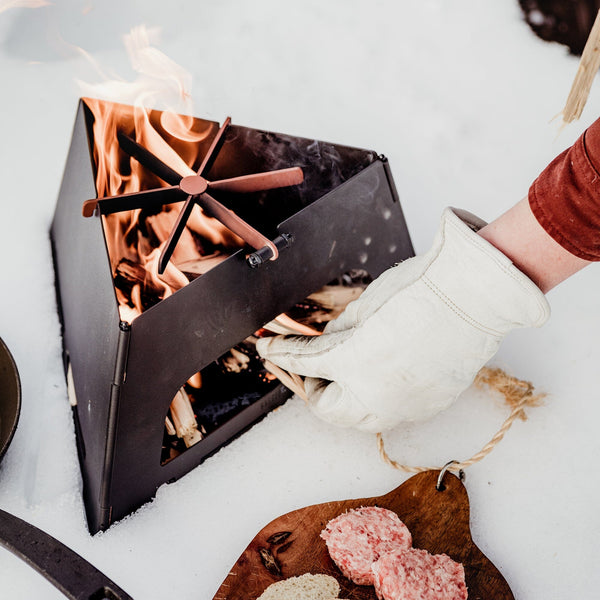 Flatbrook Folding Stove