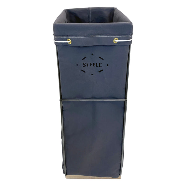 Small Briquette Bag Caddie - Wood Runners