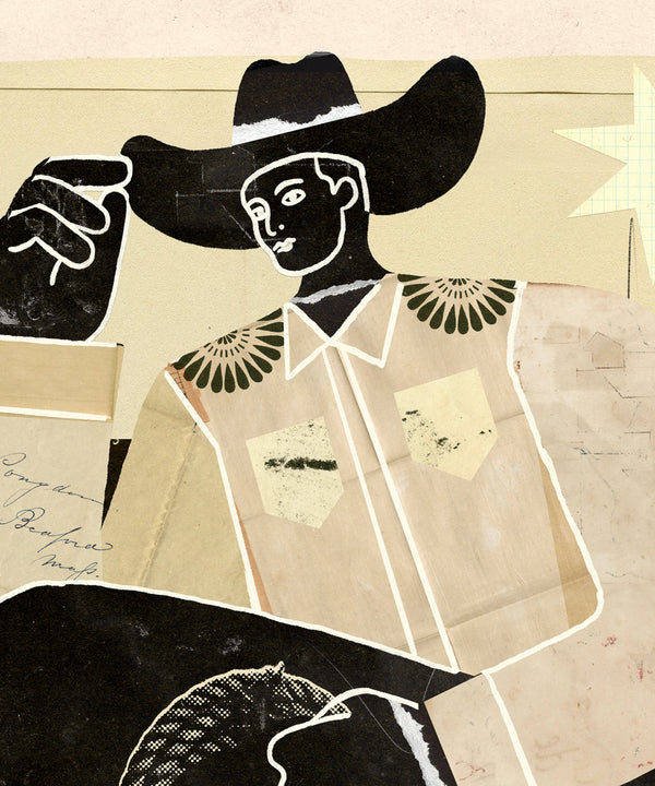 Collage Cowboy #2